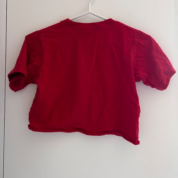 Cropped Kids Bugle Boy Tee - Picture 3 of 3